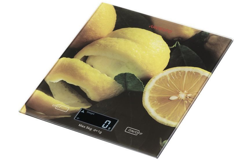 Ваги кухонні Ardesto SCK-893LEMON SCK-893LEMON фото