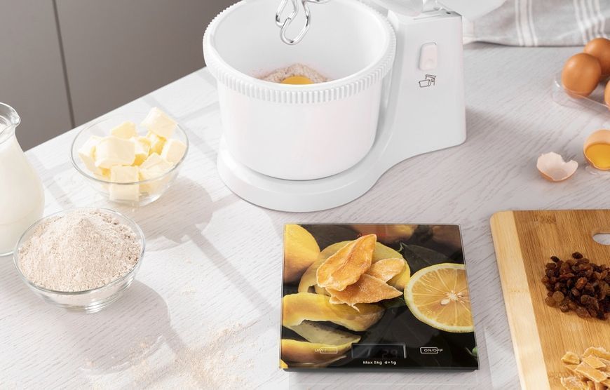 Ваги кухонні Ardesto SCK-893LEMON SCK-893LEMON фото