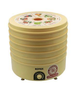 СУШКА ДЛЯ ОВОЧІВ ТА ФРУКТІВ ROTEX RD660-Y RD660-Y фото