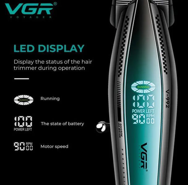 Триммер для стрижки , окантовочная VGR V-992 VGR V-992 фото
