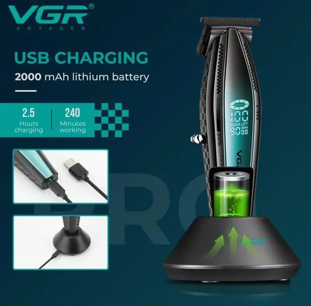 Триммер для стрижки , окантовочная VGR V-992 VGR V-992 фото