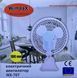 Вентилятор настільний Wimpex WX-707/D22 см/3 лопаті/2 швидкості + прищіпка та підставка WX-707 фото 3