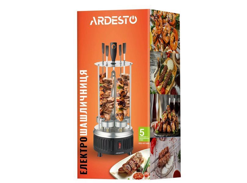 Електрошашличниця ARDESTO VEG-HY1000 VEG-HY1000 фото