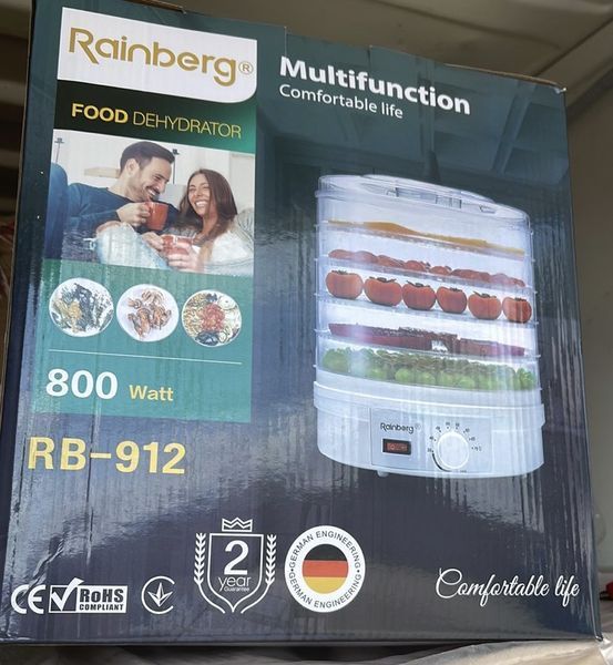 Сушарка для фруктів Rainberg RB-912 RB-912 фото