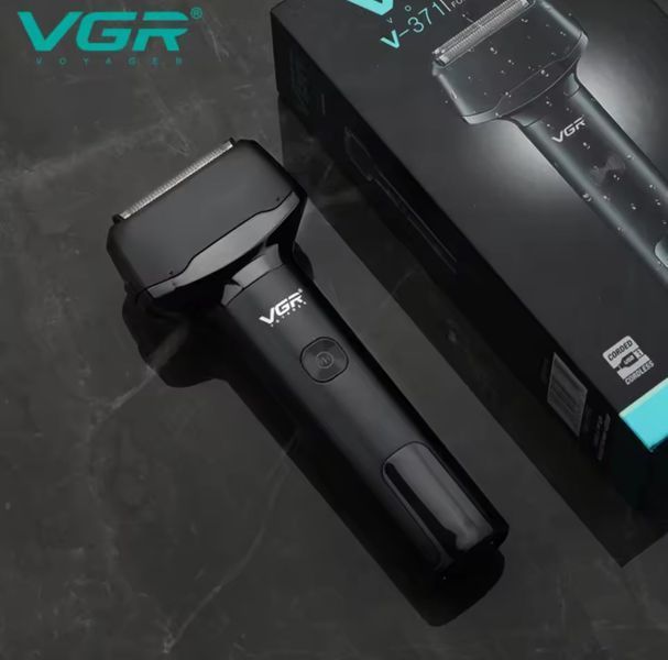 Електробритва VGR V-371 шейвер для вологого і сухого гоління, IPX5, висувний тример VGR V-371 фото