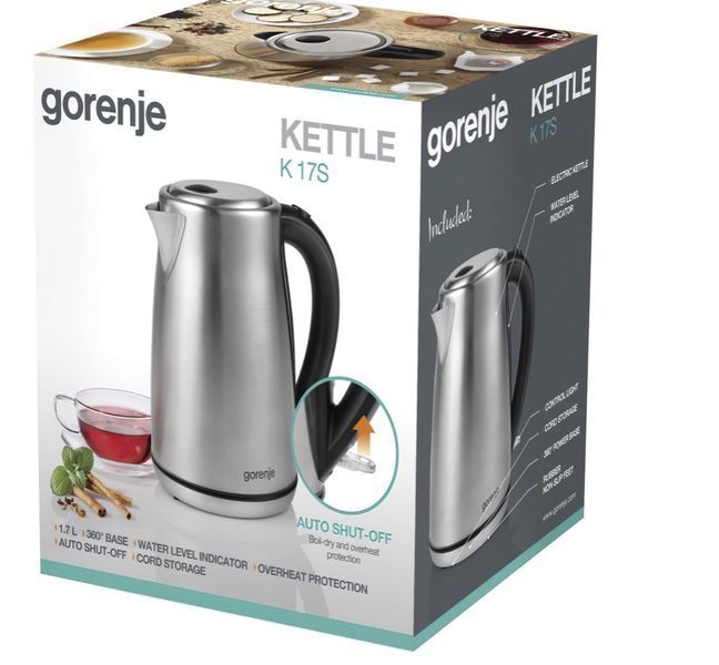 Электрочайник GORENJE K17S K17S фото