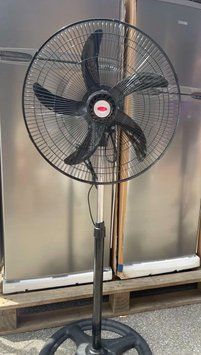 Вентилятор для пола Wimpex WX-1811 "18" 200 Вт с регулятором скорости черный WX-1811 фото