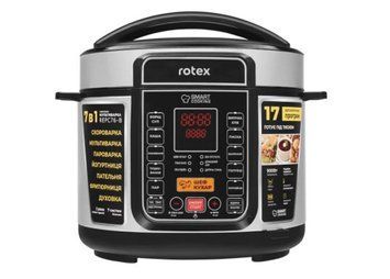 Мультиварка-скороварка Rotex REPC76B REPC76B фото