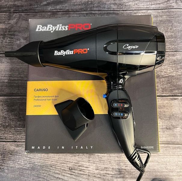 Фен Babyliss Pro BAB6520RE BAB6520RE фото