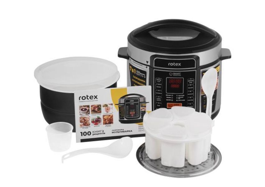 Мультиварка-скороварка Rotex REPC76B REPC76B фото