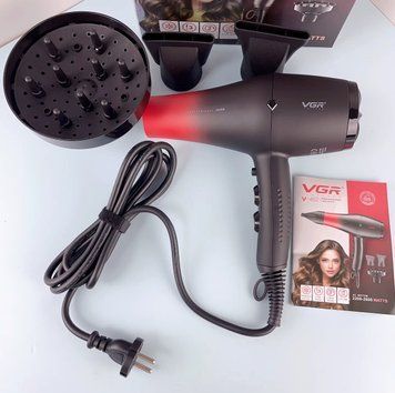 Профессиональный фен для волос 2600 Вт, VGR V-462 VGR V-462 фото