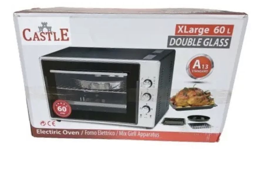 Електродуховка Castle CPE-60H CPE-60 фото
