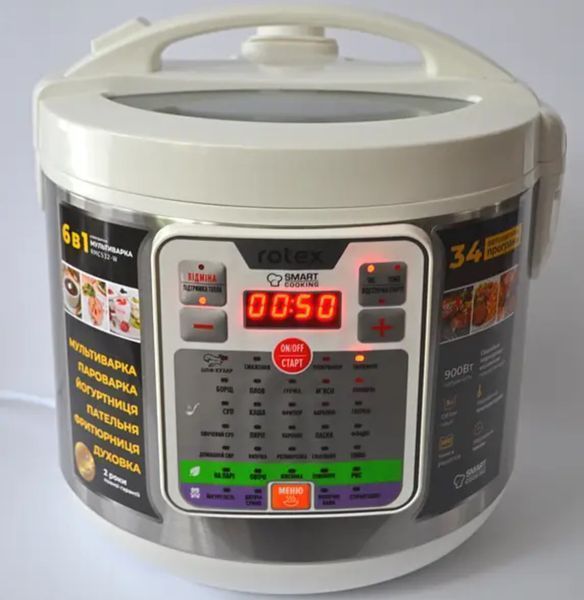 Мультиварка Rotex RMC530-W Rotex RMC530-W фото
