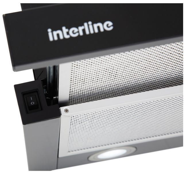 Витяжка телескопічна INTERLINE DELI BL A/60/2/T DELI BL A/60/2/T фото