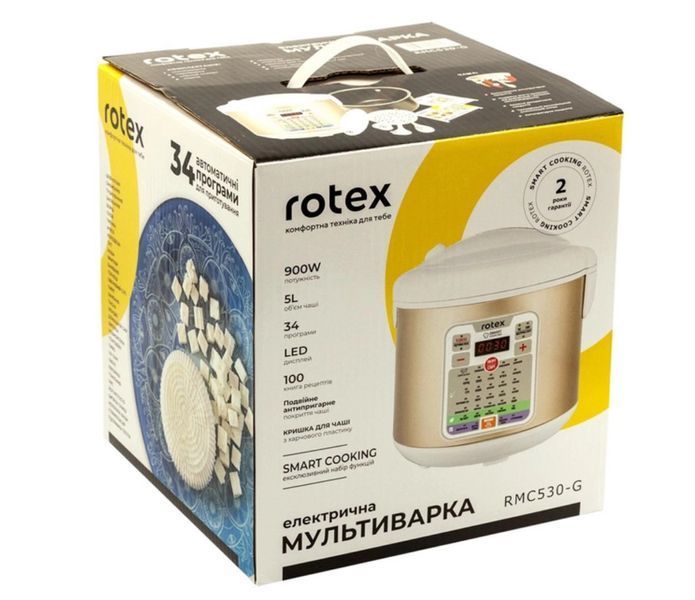Мультиварка Rotex RMC530-W Rotex RMC530-W фото