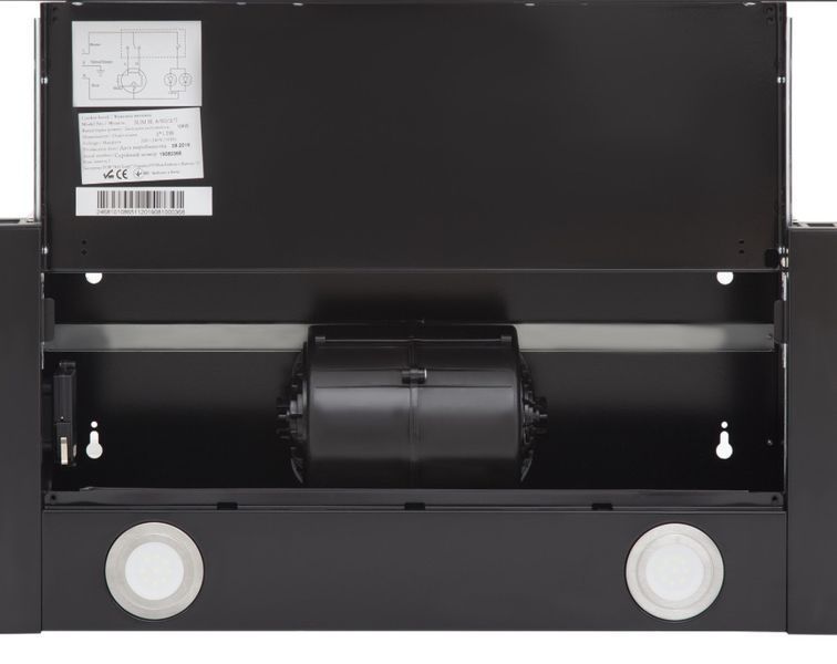 Витяжка телескопічна INTERLINE DELI BL A/60/2/T DELI BL A/60/2/T фото