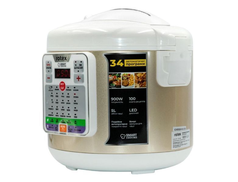 Мультиварка Rotex RMC530-W Rotex RMC530-W фото