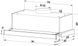 Витяжка телескопічна INTERLINE DELI BL A/60/2/T DELI BL A/60/2/T фото 8