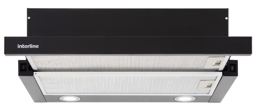 Витяжка телескопічна INTERLINE DELI BL A/60/2/T DELI BL A/60/2/T фото
