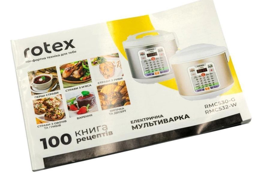 Мультиварка Rotex RMC530-W Rotex RMC530-W фото