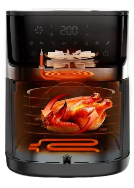Аерогриль мультипіч на 2 тену Rotex Up&DownFry ROM-770-XL 2000 Вт 7.5 л ROM-770-XL фото