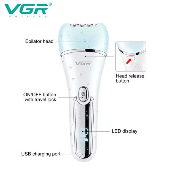 Эпилятор Vgr V-733 6 в 1 Vgr V-733 фото