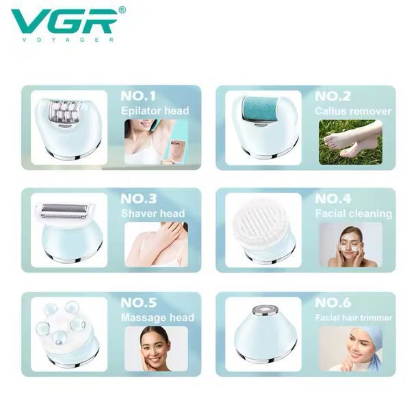 Эпилятор Vgr V-733 6 в 1 Vgr V-733 фото