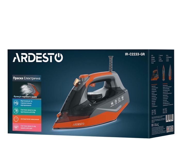 Утюг Ardesto IR-C2233-GR Ardesto IR-C2233-GR фото
