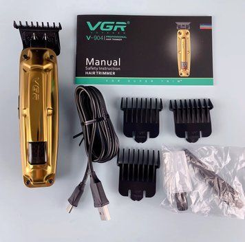 Аккумуляторная машинка для стрижки VGR V-904 VGR V-904 фото