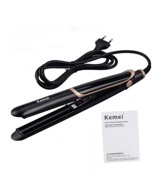 Праска випрямляч для волосся Kemei KM- 2219 Kemei KM- 2219 фото