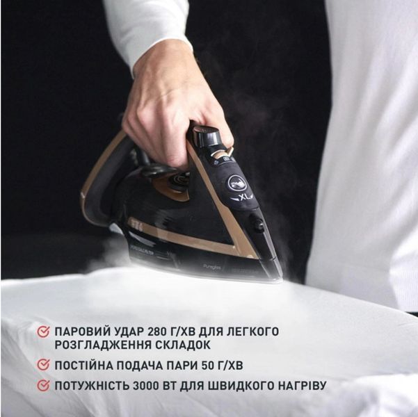 Праска Tefal FV9865 Ultimate Pure black Tefal FV9865 фото