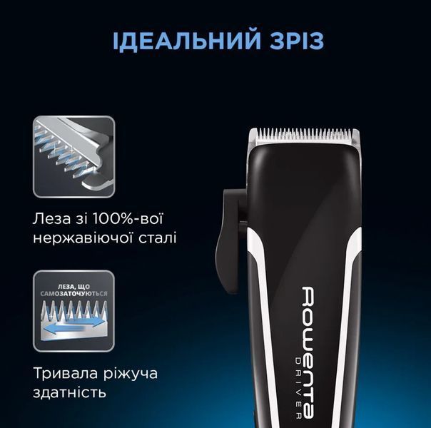 Машинка для стрижки волосся Rowenta TN-1603 TN-1603 фото