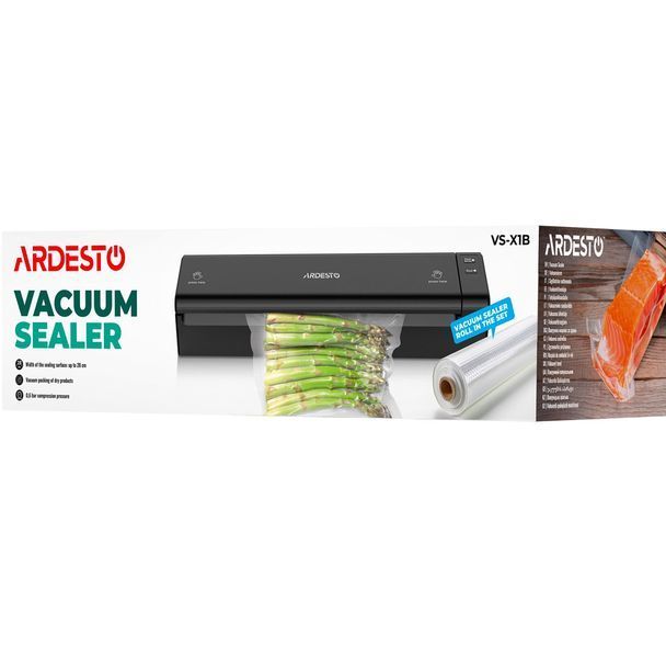 Вакууматор Ardesto VS-X1B VS-X1B фото