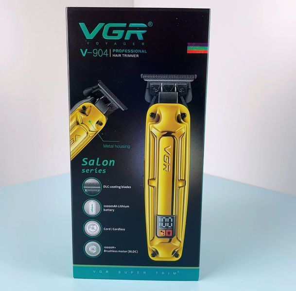 Акумуляторна машинка для стриження VGR V-904 VGR V-904 фото