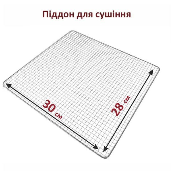 Сушарка для фруктів та овочів Prime Technics PFD 708 S з нержавіючої сталі 700вт 19л PFD 708 S фото