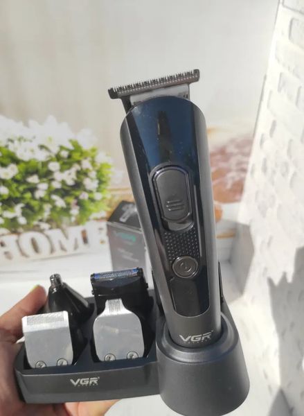 Машинка для стрижки волосся 5 в 1 VGR V-175 VGR V-175 фото