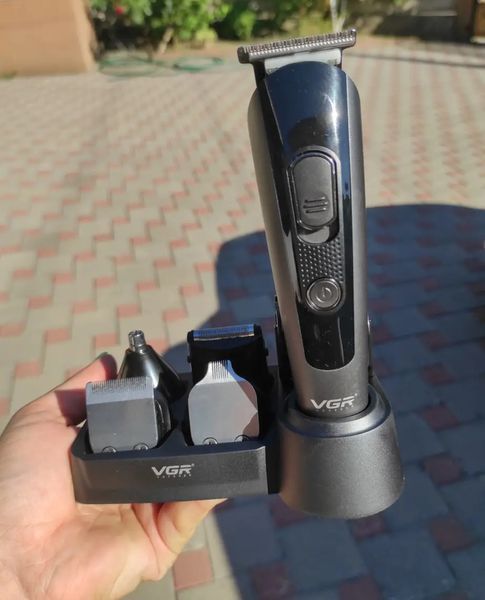 Машинка для стрижки волосся 5 в 1 VGR V-175 VGR V-175 фото
