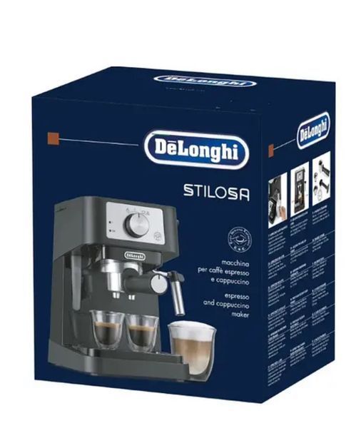Кавоварка DELONGHI EC260.BK EC260.BK фото