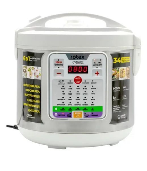 Мультиварка Rotex RMC532-W Rotex RMC532-W фото