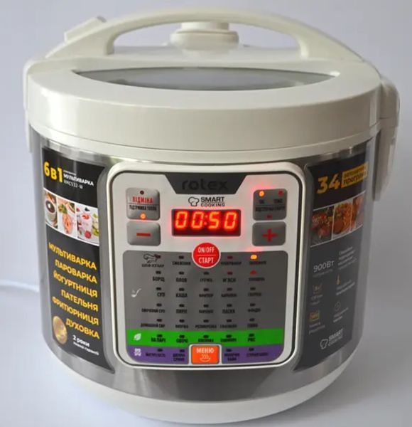 Мультиварка Rotex RMC532-W Rotex RMC532-W фото