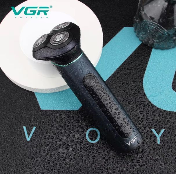 Чоловіча акумуляторна електробритва VGR V-310 для вологого і сухого гоління VGR V-310 фото