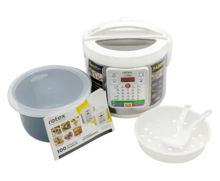 Мультиварка Rotex RMC532-W Rotex RMC532-W фото