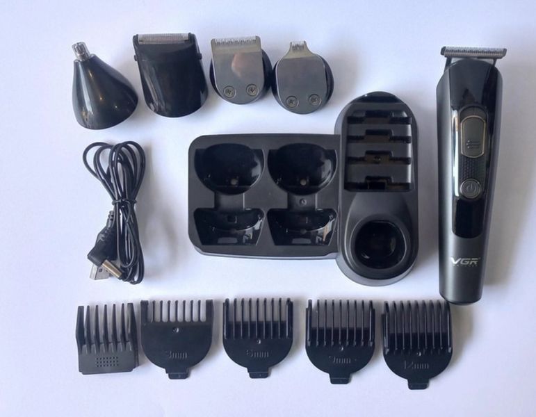 Машинка для стрижки волосся 5 в 1 VGR V-175 VGR V-175 фото