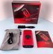 Електробритва VGR V-378 RED шейвер, подвійне лезо + триммер, регулювання потужності 7000-9000 RPM V-377 фото 3