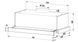 Витяжка INTERLINE DELI WH A/60/2/T DELI WH A/60/2/T фото 8