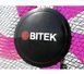 Вентилятор підлоговий BITEK 16" (40см) 100Вт 5 пласт. лоп. чорний/фіолетовий BT-1630BP BT-1630BP фото 3