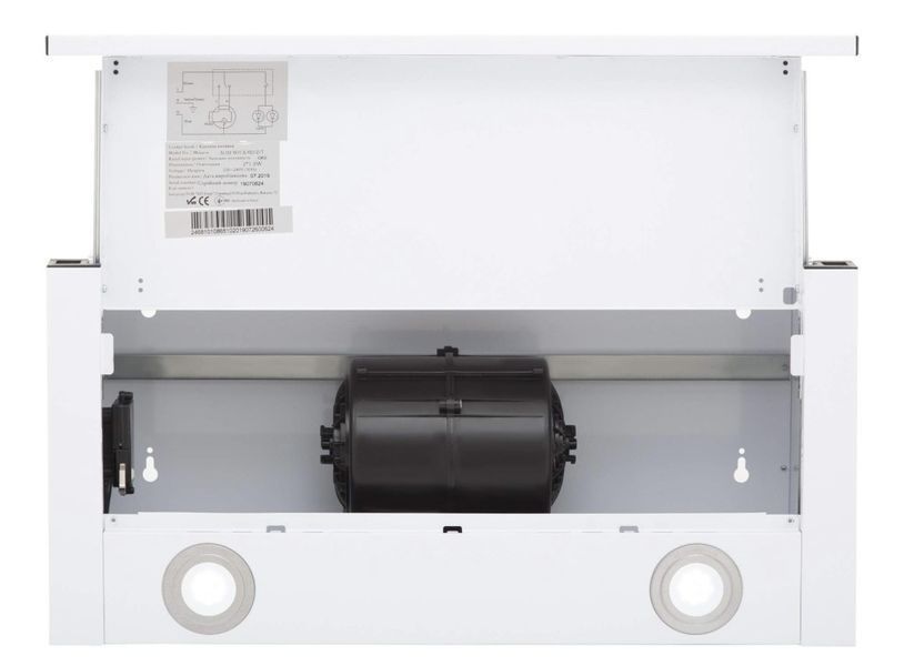 Витяжка INTERLINE DELI WH A/60/2/T DELI WH A/60/2/T фото