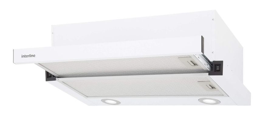 Витяжка INTERLINE DELI WH A/60/2/T DELI WH A/60/2/T фото