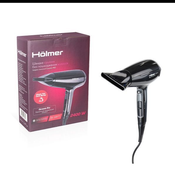 Фен Holmer HHD-241 2400 Вт HHD-241 фото