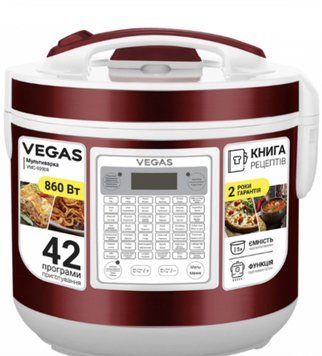 Мультиварка VEGAS VMC-9090r VMC-9090r фото